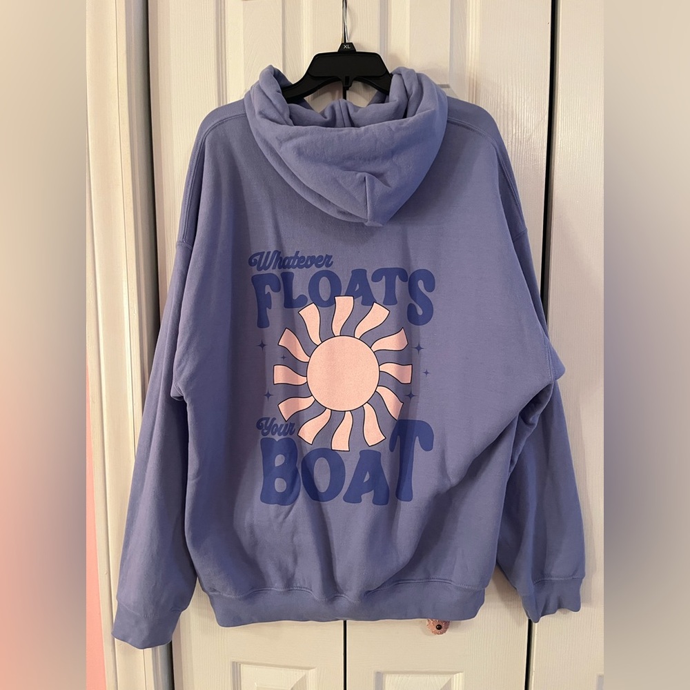 Graphic hoodie